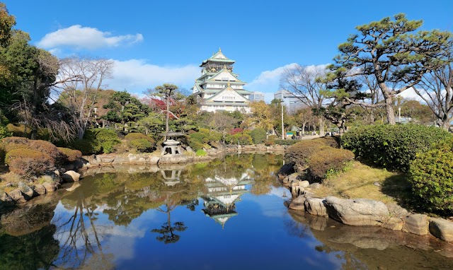 Mynd af: Osaka Castle Park